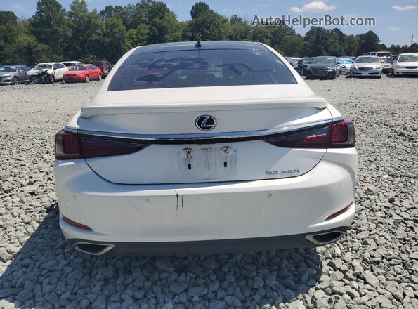 58AEZ1B11LU068428 2020 LEXUS ES Белый Вид сзади