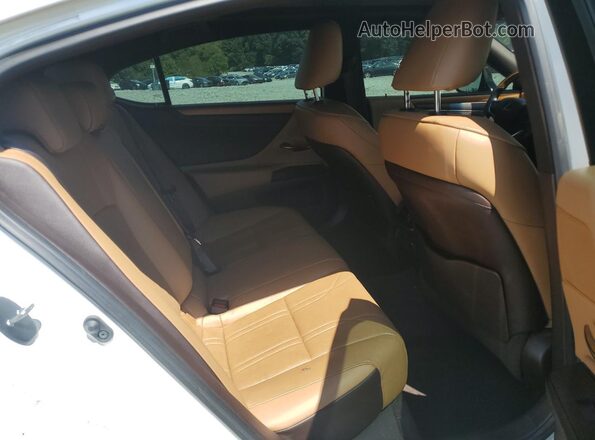 58AEZ1B11LU068428 2020 LEXUS ES Белый Вид задних сидений