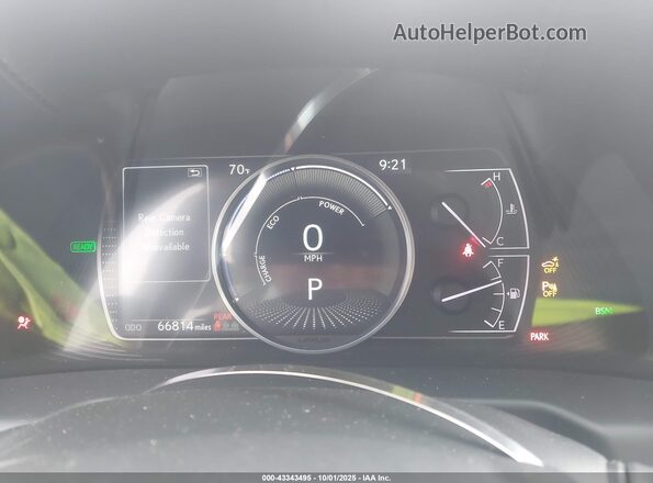 58AFA1C10MU004375 2021 LEXUS ES 300H White Вид задніх сидінь