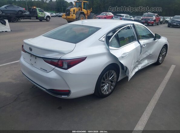 58AFA1C10MU004375 2021 LEXUS ES 300H White Задня права чверть