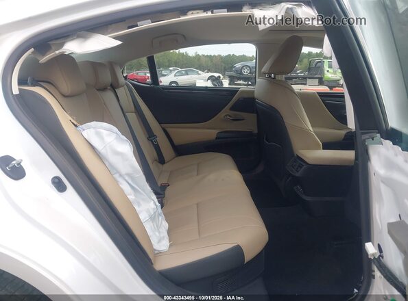 58AFA1C10MU004375 2021 LEXUS ES 300H White Вид наклейки з VIN-кодом