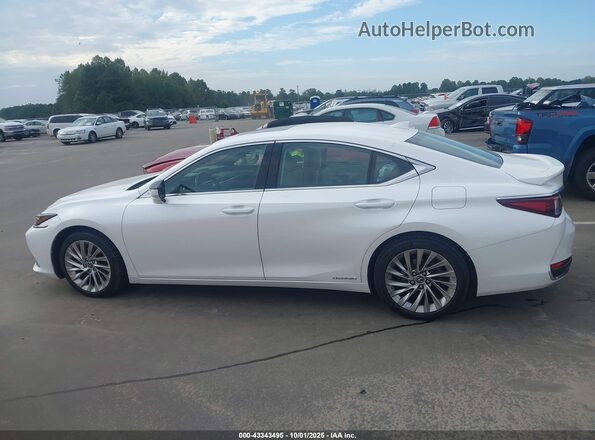 58AFA1C10MU004375 2021 LEXUS ES 300H White Панорамний вид салону 360°