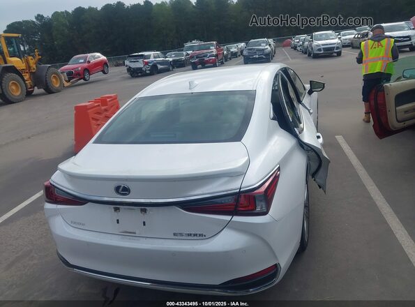 58AFA1C10MU004375 2021 LEXUS ES 300H White 