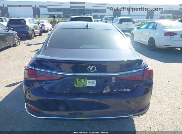 58AFA1C13RU041086 2024 LEXUS ES 300H Dark Blue 