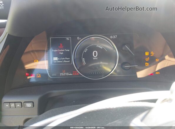 58AFA1C13RU041086 2024 LEXUS ES 300H Dark Blue 