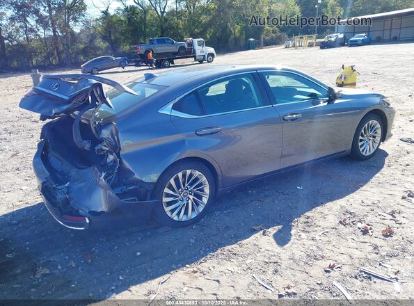 58AFA1C17MU005507 2021 LEXUS ES 300H Gray Trasero derecho