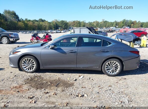 58AFA1C17MU005507 2021 LEXUS ES 300H Gray Vista interior de 360 grados