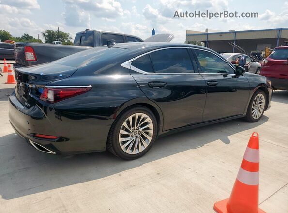 58AFZ1B13NU126286 2022 LEXUS ES Black Հետևի աջ