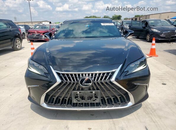 58AFZ1B13NU126286 2022 LEXUS ES Black Դիմացի տեսք
