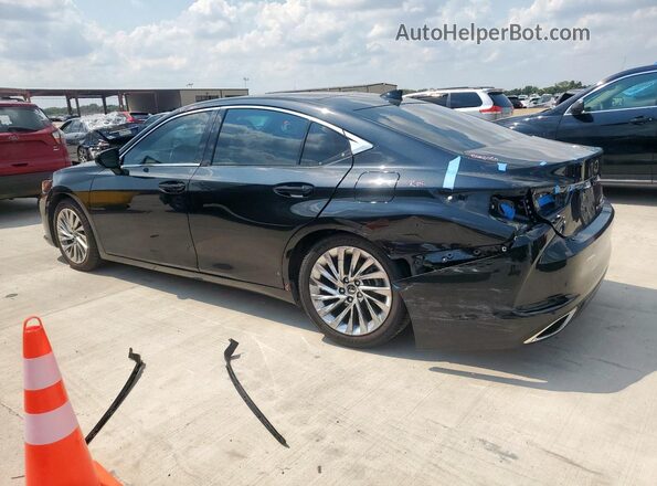 58AFZ1B13NU126286 2022 LEXUS ES Black Հետևի ձախ