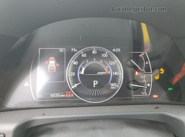 58AFZ1B1XPU159515 2023 LEXUS ES Black 