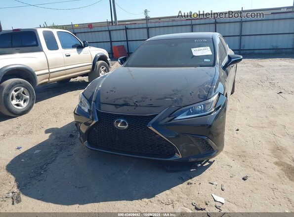 58AGZ1B10LU056487 2020 LEXUS ES 350 Черный Вид спереди