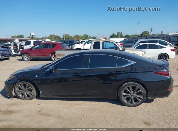 58AGZ1B10LU056487 2020 LEXUS ES 350 Черный Панорамный вид салона 360°