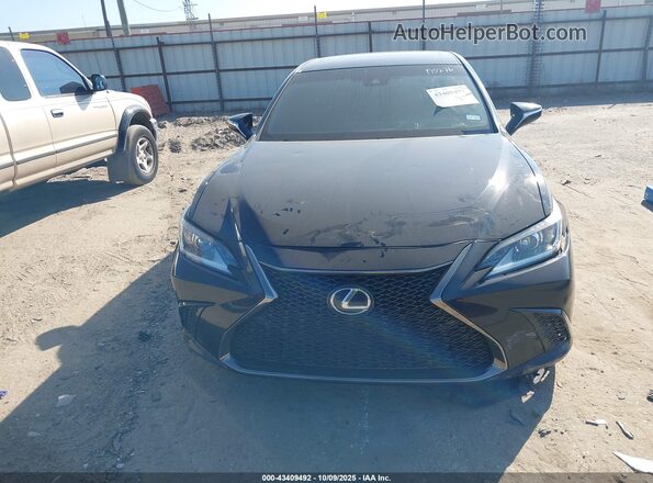 58AGZ1B10LU056487 2020 LEXUS ES 350 Черный Вид щитка приборов