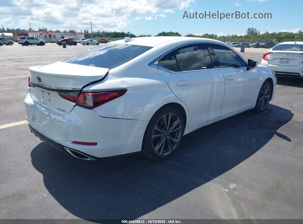 58AGZ1B11LU069586 2020 LEXUS ES 350 White Rear right