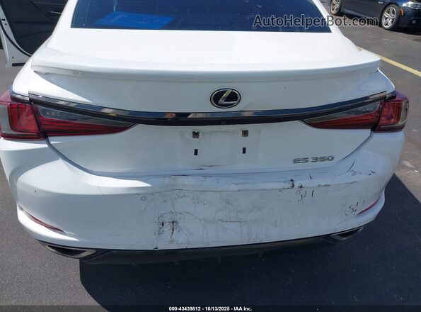 58AGZ1B11LU069586 2020 LEXUS ES 350 White Front view