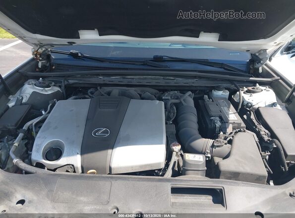58AGZ1B11LU069586 2020 LEXUS ES 350 White Rear view
