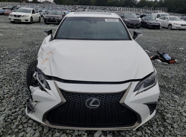58AGZ1B11MU099088 2021 LEXUS ES Белый Вид спереди