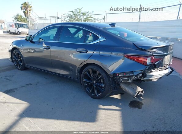 58AGZ1B12NU111878 2022 LEXUS ES 350 Black 