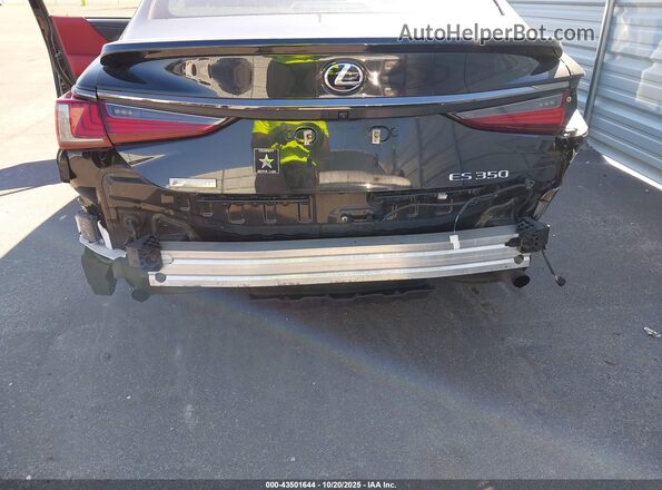 58AGZ1B13LU057987 2020 LEXUS ES 350 Black Vista frontal