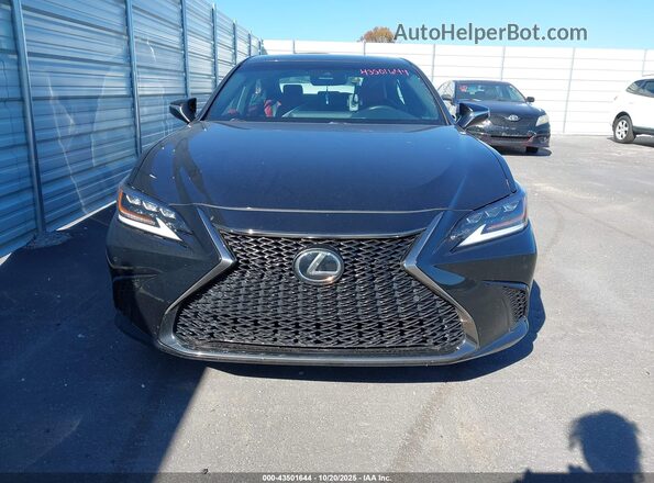 58AGZ1B13LU057987 2020 LEXUS ES 350 Black Vista del cuadro de instrumentos