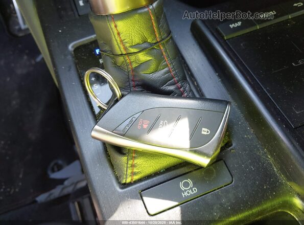 58AGZ1B13LU057987 2020 LEXUS ES 350 Black Vista del salpicadero