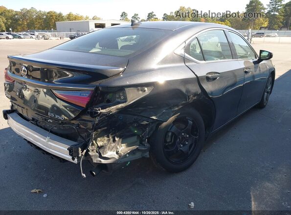 58AGZ1B13LU057987 2020 LEXUS ES 350 Black Trasero derecho
