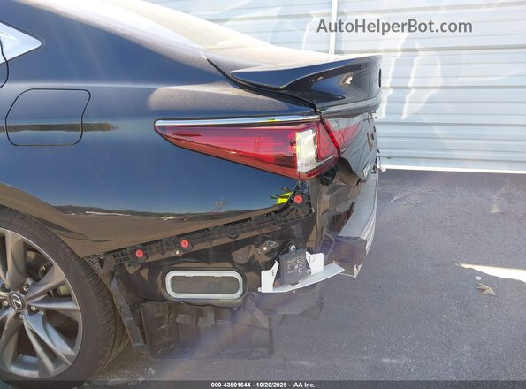 58AGZ1B13LU057987 2020 LEXUS ES 350 Black 