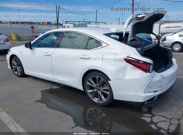 58AGZ1B15LU078629 2020 LEXUS ES 350 Белый Задняя левая четверть