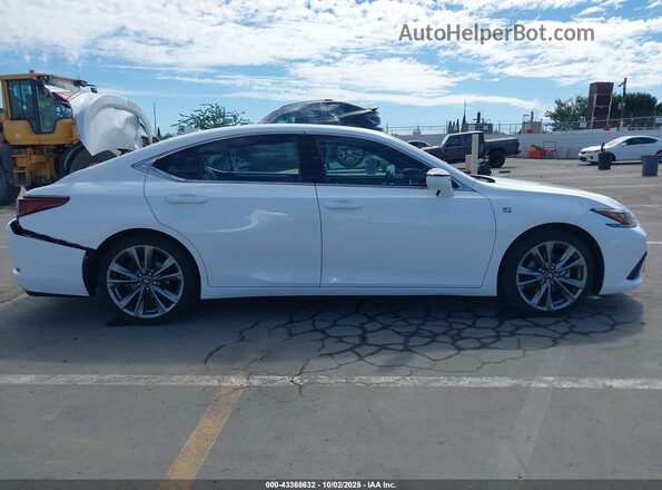 58AGZ1B15LU078629 2020 LEXUS ES 350 Белый Вид задней части салона
