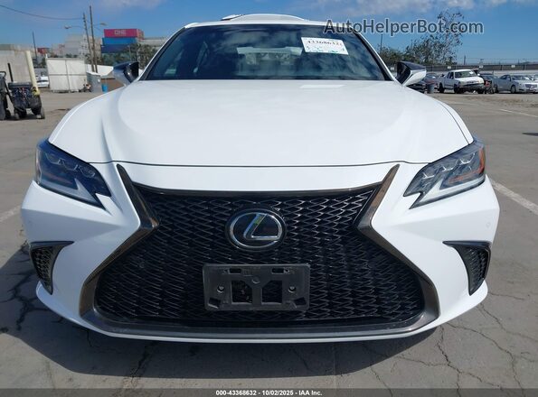 58AGZ1B15LU078629 2020 LEXUS ES 350 Белый Вид щитка приборов