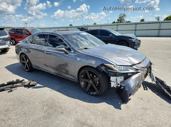 58AGZ1B18LU054972 2020 LEXUS ES Gray Առջևի աջ