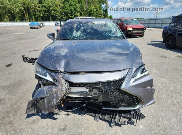 58AGZ1B18LU054972 2020 LEXUS ES Gray Դիմացի տեսք