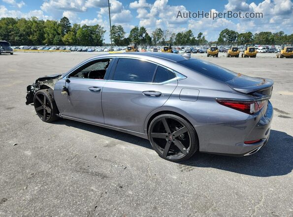 58AGZ1B18LU054972 2020 LEXUS ES Gray Հետևի ձախ