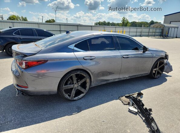 58AGZ1B18LU054972 2020 LEXUS ES Gray Հետևի աջ