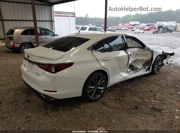 58AGZ1B19MU090509 2021 LEXUS ES 350 White Trasero derecho