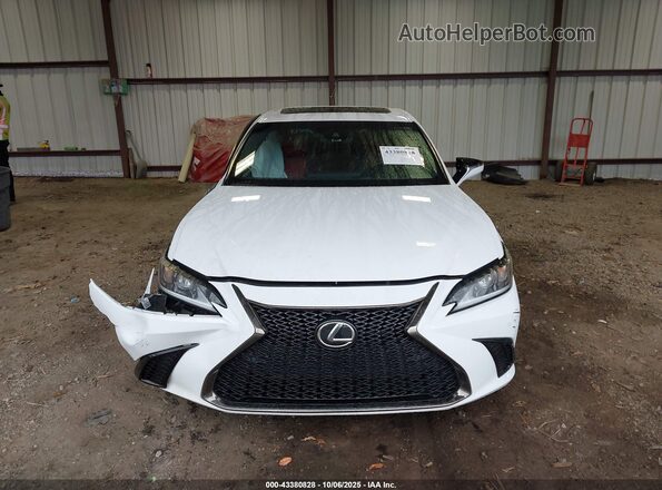 58AGZ1B19MU090509 2021 LEXUS ES 350 White Vista del cuadro de instrumentos