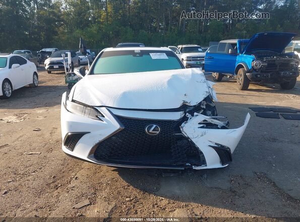 58AJZ1B10PU140692 2023 LEXUS ES 350 Белый Вид щитка приборов