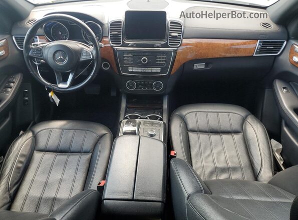 4JGDF6EE2KB237616 2019 MERCEDES-BENZ GLS-CLASS White Vista del cuadro de instrumentos