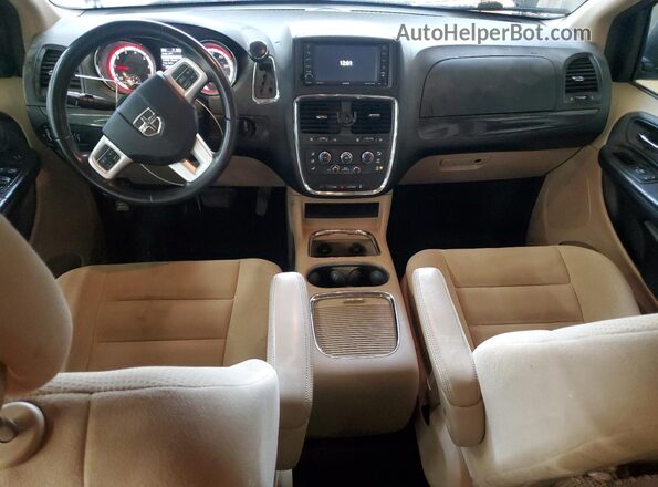 2C4RDGCG4GR272449 2016 DODGE CARAVAN Gray 