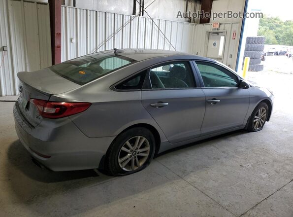 5NPE24AA8HH453621 2017 HYUNDAI SONATA Silver წინა მარჯვენა