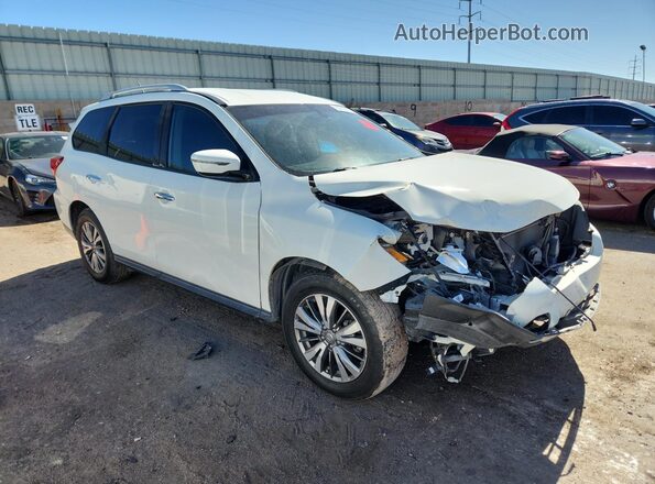 5N1DR2MN3JC614061 2018 NISSAN PATHFINDER Белый 