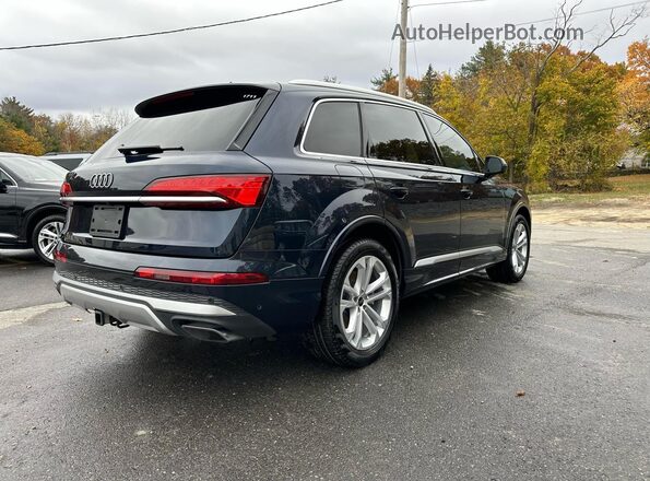WA1ACBF78SD003214 2025 AUDI Q7 Black Front right