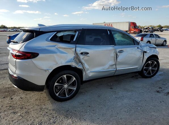 5GAERBKW2LJ163760 2020 BUICK ENCLAVE Silver Przód prawy