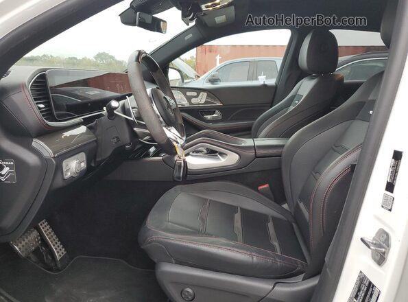 4JGFD6BB4MA381752 2021 MERCEDES-BENZ GLE-CLASS White Вид панелі приладів