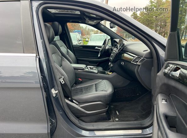 4JGDA5HB4GA731418 2016 MERCEDES-BENZ GLE-CLASS Gray 