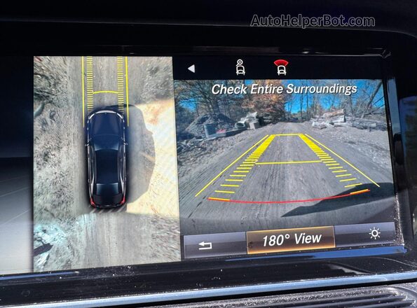 WDDUG8FB9HA331448 2017 MERCEDES-BENZ S-CLASS Black Панорамний вид салону 360°