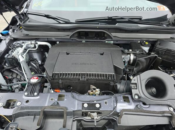 5FNYF9H51TB010726 2026 HONDA PASSPORT Gray 