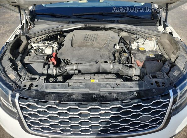 SALYB2RV3JA719805 2018 LAND ROVER RANGE ROVER Белый 