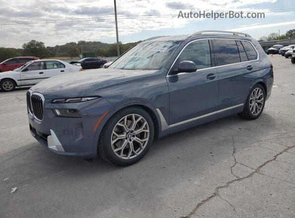 5UX23EM07P9N84716 2023 BMW X7 Gray Задня ліва чверть